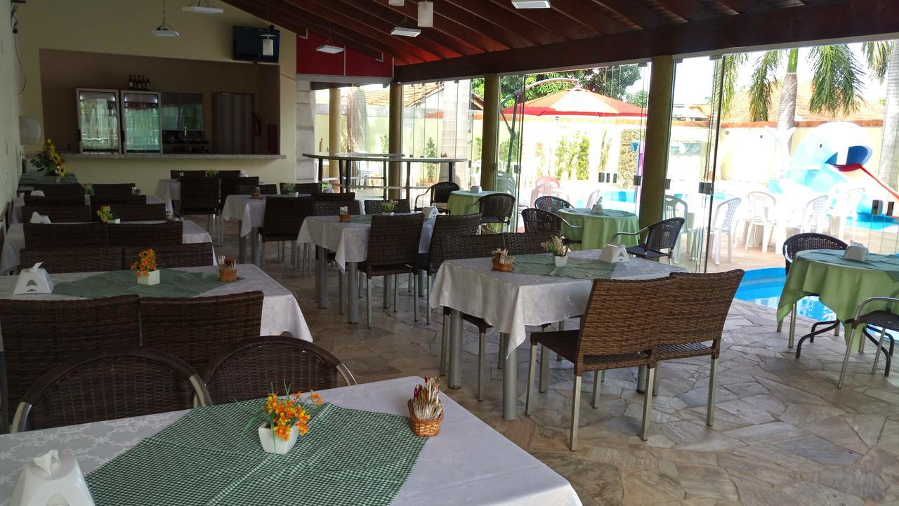 Hotel Itavera Presidente Epitácio Exterior foto