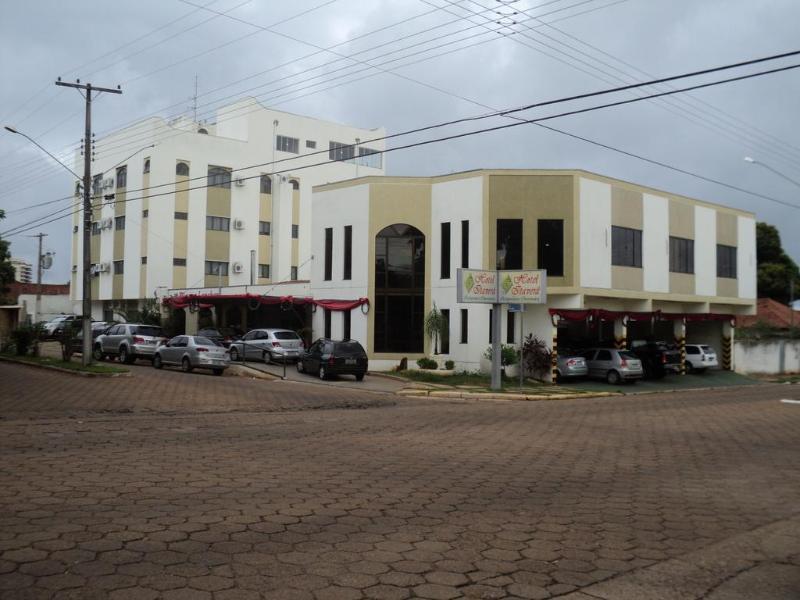 Hotel Itavera Presidente Epitácio Exterior foto