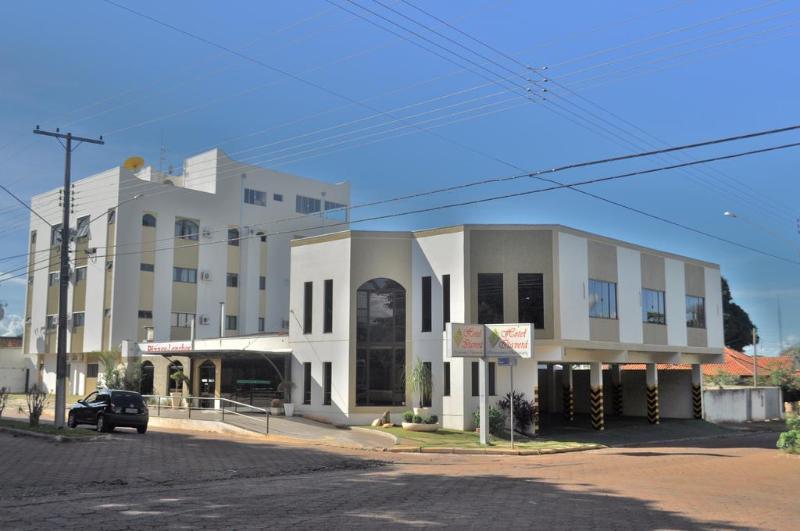 Hotel Itavera Presidente Epitácio Exterior foto